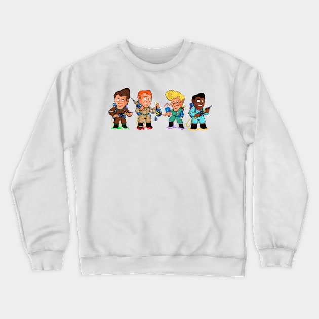 The Real Ghostbusters Crewneck Sweatshirt by Jetnder